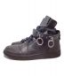 NIKE (ナイキ) COMME des GARCONS HOMME PLUS (コムデギャルソンオムプリュス) AIR JORDAN 1 HI STRAP SP-C(エアジョーダンワンハイストラップSP-C) ブラック サイズ:27：30000円