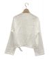 Plage (プラージュ) Linen カシュクール lace Blouse ホワイト サイズ:-：8000円
