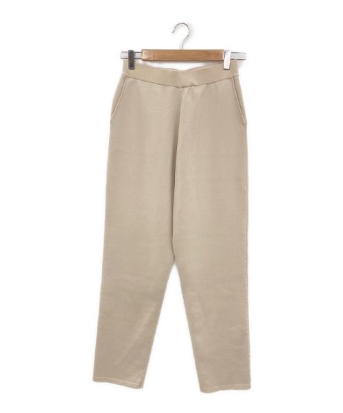 ebure（エブール）ebure (エブール) RonHerman (ロンハーマン) Cotton Silk Easy Pants ベージュ サイズ:36の古着・服飾アイテム