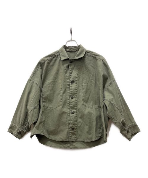 Plage（プラージュ）Plage (プラージュ) Army シャツ カーキ サイズ:38の古着・服飾アイテム