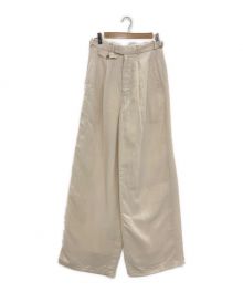 TODAYFUL（トゥデイフル）の古着「Linen Gurkha Pants」｜アイボリー