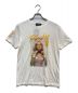 Hysteric Glamour（ヒステリックグラマー）の古着「ASHLEY SMITH プリント Tシャツ」｜アイボリー