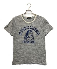 Hysteric Glamour（ヒステリックグラマー）の古着「PREMIUMS Tシャツ」｜グレー