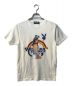 Hysteric Glamour（ヒステリックグラマー）の古着「HYS BUNNY プリント Tシャツ」｜ホワイト