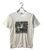 Hysteric Glamourヒステリックグラマー）の古着「DISCO IMPLOSION Tシャツ」｜ホワイト