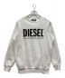 DIESEL（ディーゼル）の古着「S-GIR-DIVISION-LOGO」｜ホワイト