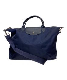 LONGCHAMP（ロンシャン）の古着「トートバッグ」｜ネイビー