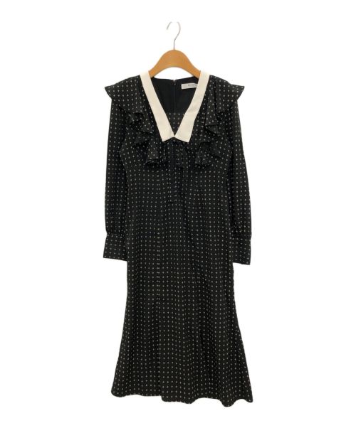 HER LIP TO（ハーリップトゥ）HER LIP TO (ハーリップトゥ) Costes Midi Dress ブラック サイズ:Sの古着・服飾アイテム