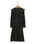 HER LIP TO (ハーリップトゥ) Costes Midi Dress ブラック サイズ:S：8000円