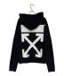 OFFWHITE (オフホワイト) DOVER STREET MARKET (ドーバー ストリート マーケット) 1 DROP HOODIE ブラック サイズ:L：30000円