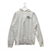 sacaiサカイ）の古着「The New York Times Truth Hoodie」｜ホワイト