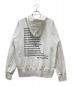 sacai (サカイ) The New York Times Truth Hoodie ホワイト サイズ:2：9000円