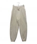 TODAYFULトゥデイフル）の古着「Basic Sweat Pants」｜ベージュ