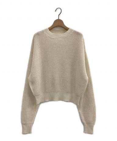 [中古]L'appartement(アパルトモン)のレディース トップス LINEN BOYS KNIT