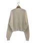 L'appartement (アパルトモン) LINEN BOYS KNIT ホワイト サイズ:-：13000円