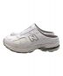 NEW BALANCE (ニューバランス) BEAMS別注2002ミュール ホワイト サイズ:SIZE 23.5cm：6000円