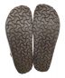 中古・古着 BIRKENSTOCK (ビルケンシュトック) Tストラップレザーシューズ ブラウン サイズ:24.5：3980円