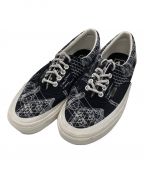 VANS×C2H4バンズ×シーツーエイチフォー）の古着「コラボローカットスニーカー」｜ブラック