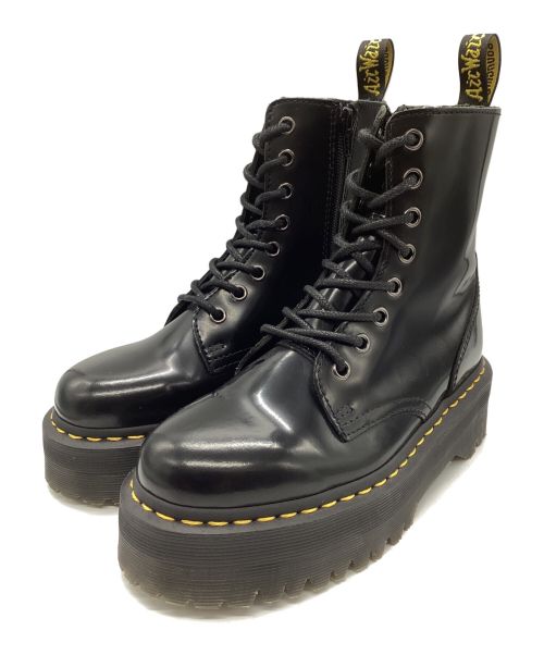 Dr.Martens（ドクターマーチン）Dr.Martens (ドクターマーチン) JADON 8ホールブーツ ブラック サイズ:23cmの古着・服飾アイテム