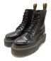 Dr.Martens（ドクターマーチン）の古着「JADON 8ホールブーツ」｜ブラック