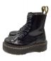 Dr.Martens (ドクターマーチン) JADON 8ホールブーツ ブラック サイズ:23cm：18000円