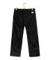 WTAPS (ダブルタップス) UNION TROUSERS COPO TWILL ブラック サイズ:02：15000円