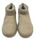 UGG (アグ) Classic Ultra Mini ベージュ サイズ:24.0cm：8000円