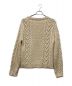 Max Mara WEEK END LINE (マックスマーラ ウイークエンドライン) Sagoma Cable Knit アイボリー サイズ:Ⅿ：7000円