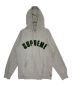 SUPREME（シュプリーム）の古着「Chenille Arc Logo Hooded Sweatshirt」｜グレー