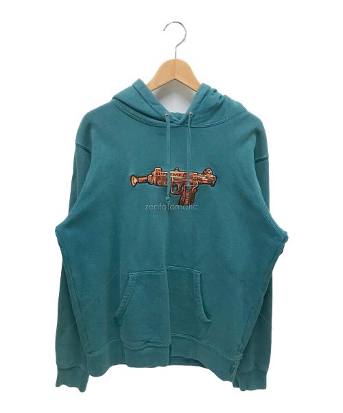 SUPREME（シュプリーム）SUPREME (シュプリーム) Toy Uzi Hooded Sweatshirt グリーン サイズ:MEDIUMの古着・服飾アイテム