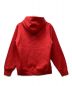 SUPREME (シュプリーム) Chris Cunningham Chihuahua Hooded Sweatshirt  /クリスカニンガムチワワフーディッドスウェットシャツ レッド サイズ:M：16000円