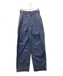 THE SHINZONE（ザ シンゾーン）の古着「TOMBOY PANTS」｜ブルー