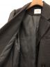 中古・古着 Ameri (アメリ) CHECK JACKET MINI DRESS グレー サイズ:M：16000円
