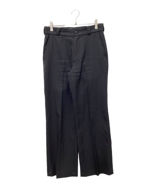 THE SHINZONE（ザ シンゾーン）THE SHINZONE (ザ シンゾーン) CENTER PRESS PANTS ブラック サイズ:36の古着・服飾アイテム