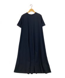 YLEVE（イレーヴ）の古着「ORGANIC COTTON BIO S/S OP」｜ブラック