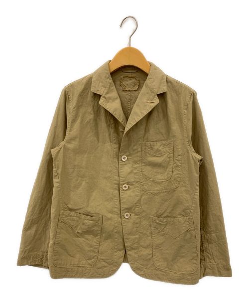 45R（フォーティーファイブアール）45R (フォーティーファイブアール) クックウェザーのシャツジャケット ベージュ サイズ:2の古着・服飾アイテム