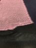 中古・古着 PAMM (パム) MARBLE PAMM low gauge knit ピンク×ブラック サイズ:F：6000円