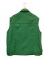 DAIRIKU (ダイリク) Regular Polyester Vest グリーン サイズ:L：13000円