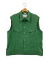 DAIRIKU（ダイリク）の古着「Regular Polyester Vest」｜グリーン
