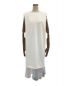 AMERI（アメリ）の古着「AURORA LAYERED DRESS」｜ホワイトスカイブルー