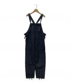 FWK by ENGINEERED GARMENTSエフ ダブリュー ケー バイ エンジニアード ガーメンツ）の古着「DENIM OVERALLS」｜インディゴ