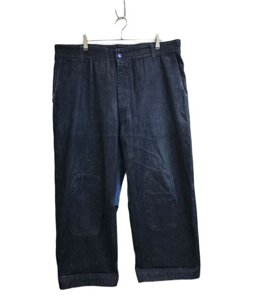 Porter Classic（ポータークラシック）Porter Classic (ポータークラシック) KENDO PANTS インディゴ サイズ:XXLの古着・服飾アイテム