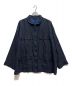 Porter Classic（ポータークラシック）の古着「FARMER’S LINEN MIL. ZIP-UP JACKET」｜インディゴ