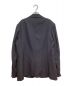 Yohji Yamamoto pour homme (ヨウジヤマモト プールオム) Velour Switching Tailored Jacket（ベロア切り替えテーラードジャケット） ブラック サイズ:M：80000円