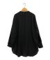 Vlas Blomme (ヴラスブラム) チュニックリネンシャツ ブラック サイズ:F：10000円