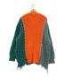 amok (アモク) Multi Docking Knit Gowon ブルー×ベージュ サイズ:M：17000円