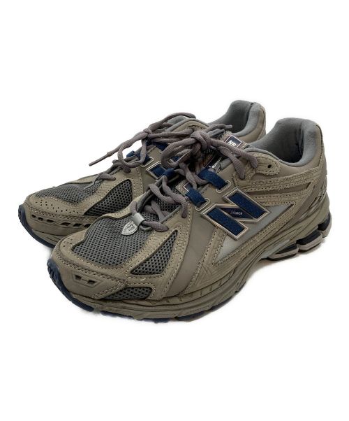 NEW BALANCE（ニューバランス）NEW BALANCE (ニューバランス) ローカットスニーカー グレー サイズ:27.5の古着・服飾アイテム