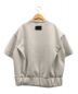 COGTHEBIGSMOKE (コグザビッグスモーク) HILLARY TOP / AIRLY COCOON JERSEY ライトグレー サイズ:-：9000円