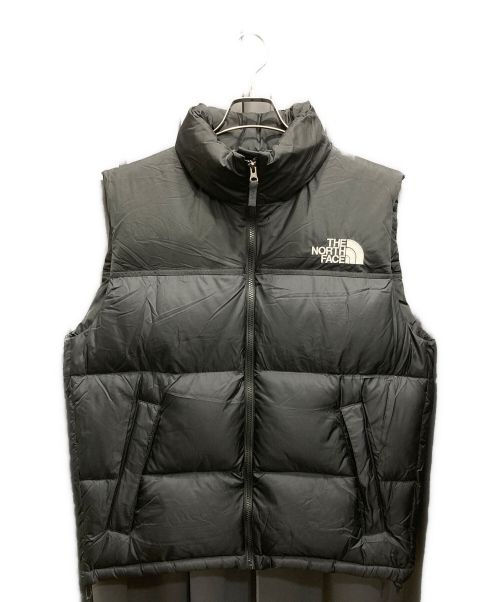 THE NORTH FACE（ザ ノース フェイス）THE NORTH FACE (ザ ノース フェイス) ヌプシベスト ブラック サイズ:Ｌの古着・服飾アイテム