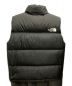 THE NORTH FACE (ザ ノース フェイス) ヌプシベスト ブラック サイズ:Ｌ：18000円